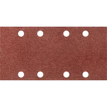 Brusný papír Graphite Brusný papír na suchý zip 93 x 185 mm k60 5 ks s otvory