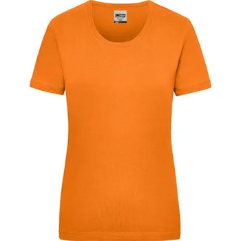 Dámské tričko James&Nicholson Dámské triko JN802 Orange S