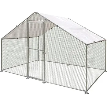 Flamingo Doerak výběh pro slepice 2 x 3 x 2 m