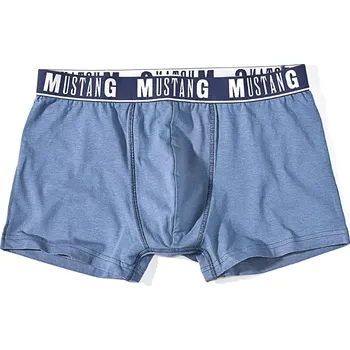 Boxerky MUSTANG Pánské světlemodré boxerky GIAN XXL 4197_1000.591