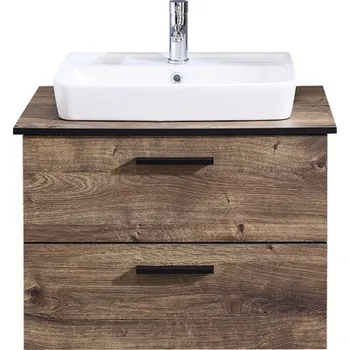 Koupelnový nábytek Koupelnová skříňka pod umyvadlo Pelipal 374 dub ribbeck 71 x 51 x 44 cm