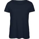 B&C Dámské triko TW056 Navy XL