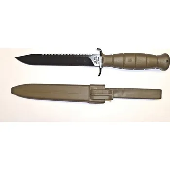 Nůž Glock FM 81 zelený s pilkou