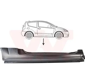 Prah karosérie Nástupní panel VAN WEZEL 0917102