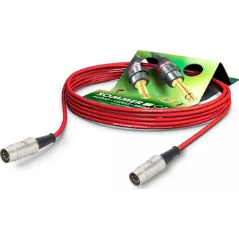 Audio kabel Sommer Cable PC Goblin 2x0,14qmm, Red, 9,00m