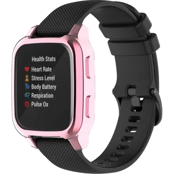 VSECHNONAMOBIL 51350 TPU FULL BODY Ochranný kryt Garmin Venu Sq 2 růžový