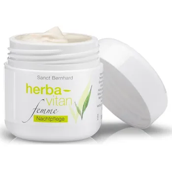 Pleťový krém Sanct Bernhard Herbavitan noční péče o pleť 50 ml