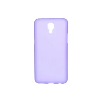 Pouzdro na mobilní telefon Silikonové pouzdro obal LG X screen - fialové