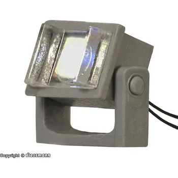 Modelová železnice VIESSMANN 6338 H0 Reflektor stropní LED bílá VI63380