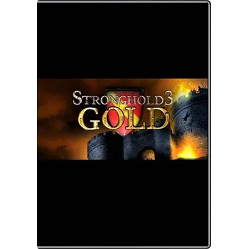 Herní zařízení Stronghold 3 GOLD (PC) DIGITAL