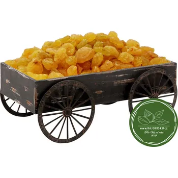 Sušené ovoce Rozinky zlaté 250g