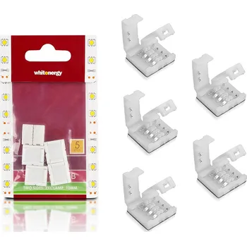 LED páska Whitenergy Spojka RGB LED pásku - 2x10mm 5ks 09795
