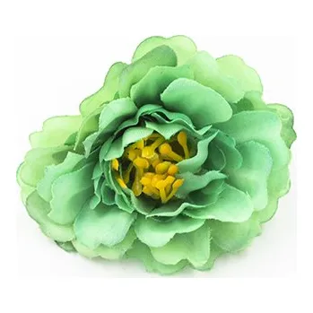 umělá květina Pivoňka 001 zelená