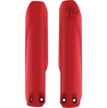 POLISPORT kryty teleskopů / tlumičů BETA RR250/300 2T 19 350/400/450 4T 19-20, X-TRAINER 19-20, barva červená BETA RR 350 4T ENDURO rok 20-22