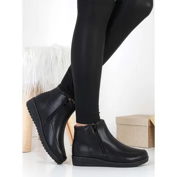 Dámská zimní obuv MODERN WORLD Kotníkové zimní boty XY-312-1B Velikost: 37