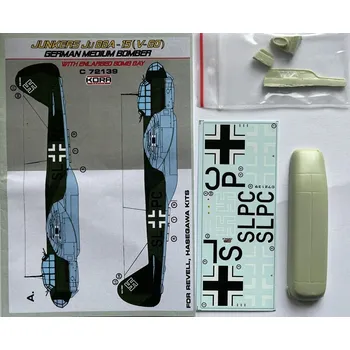 Plastikový model 1/72 Junkers Ju 88A-15 (V-60) Conv.set (REV)