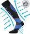 Pánské ponožky VoXX Protect černé