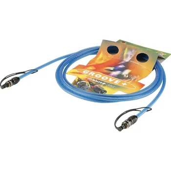 Datový kabel Sommer Cable LWL Kabel Octopus Pur, Blue, 10,00m