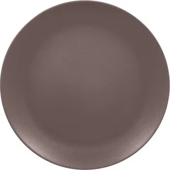Talíř RAK Porcelain RAK Talíř mělký 24 cm, hnědá | RAK-NFNNPR24CB