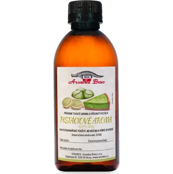 Aromka Brno Pistáciové aroma 40% 260ml Balení litry: 260 ml
