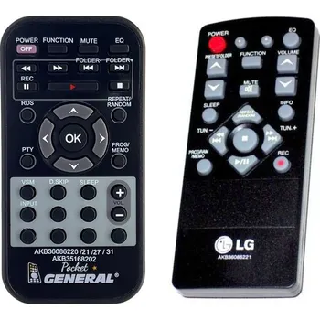 Dálkový ovladač LG AKB36086221 - dálkový ovladač duplikát