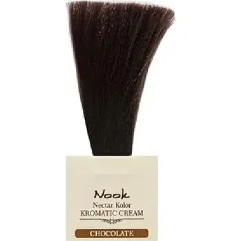 Barva na vlasy Nook Nectar Kolor Kromatic Cream Color Mask - barevné masky na vlasy bez amoniaku, s UV ochranou, 250 ml Chocolate (čokoládová)