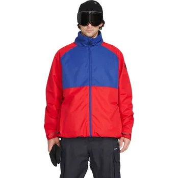 Bunda na snowboard Volcom 2836 Ins Jacket red L 2023 - Odesíláme do 24 hodin