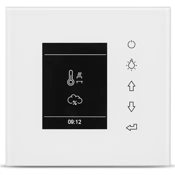 EOS EmoStyle D bílá - řídící jednotka, regulace