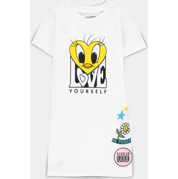 Difuzed Looney Tunes (Kids) ® Girls Shirt Dress 122/128 - 8718526377675