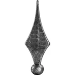 S 6205 kovaná špice, kovaný prvek, oplocení, Hrot kovaný, brána, plot