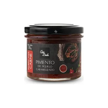 Can Bech K masu - Karamelizovaná paprika Piquillo - ve skle 135g