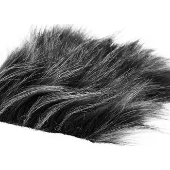 Sybai Craft Fur Medium Black-White Melange