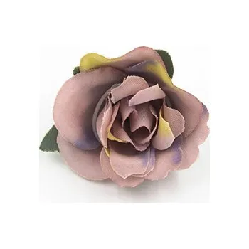 umělá květina Růže 004 šedá