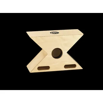 MEINL HYBRID SLAP-TOP CAJON NATURAL MATTE