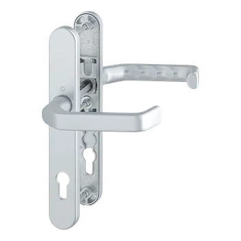 HOPPE Bezpečnostní kování Liverpool Provedení: klika - klika, Povrch: F1-2 stříbrná matná