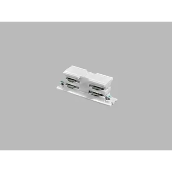 LED lišta Led2 Spojka CONNECTOR k profilu ECO TRACK Barva: Bílá
