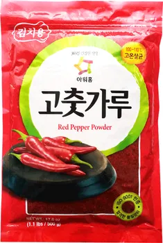 Koření Our Home Kořenící chilli prášek na kimchi Gochugaru 500 g