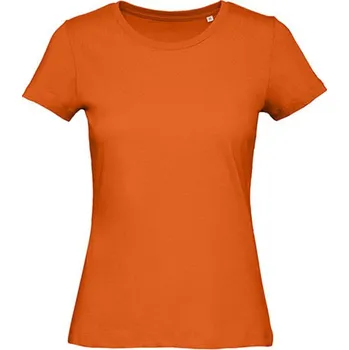 B&C Dámské triko TW043 Urban Orange L