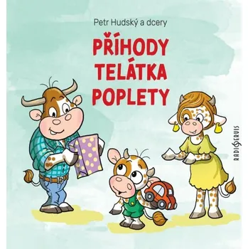 Příhody telátka Poplety - Petr Hudský - audiokniha