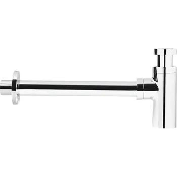 Sifon Differnz miskový sifon pro umyvadla 1 1/4 palce x 32 mm lesklý chrom 30.414.50