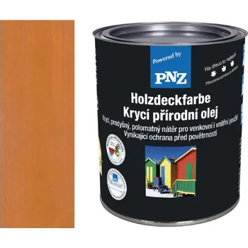 Olej na dřevo PNZ Krycí přírodní olej 0,75l Odstín: fichtengelb