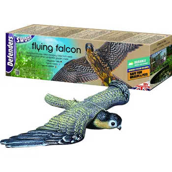 Odpuzovač zvířat Létající sokol maketa