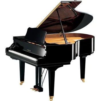 Klávesový nástroj Yamaha GC2 SH3 Polished Ebony Silent Grand Piano
