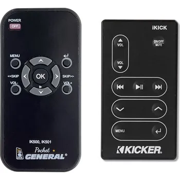 Dálkový ovladač KICKER IK500, IK501 - dálkový ovladač duplikát