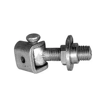 Příslušenství pro plot K 25A-08 stavitelný pant pro kované ploty, brány, branky a mříže