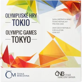 Sada oběžných mincí 2020 Olympijské hry v Tokiu standard