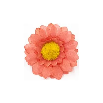 umělá květina Kopretina 003 lososová