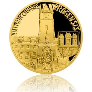 Česká mincovna - 2019 - Zlatá mince 10 NZD Staré Město Pražské - 7.78 g