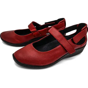 Dámské polobotky Dámské polobotky 4053-0425 ARCOPEDICO červené Barva: vínová, Velikost: 38