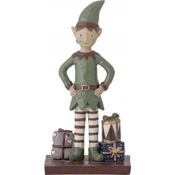 Vánoční dekorace Vánoční figurka skřítek Elion 12,5 cm